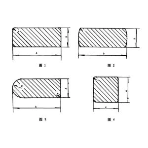 Σχήμα προσαρμοσμένο μη τυπικό σχήμα χάλυβα Wire65mn 60SI2MNA 55CRSI SAE9254V 50CRVA