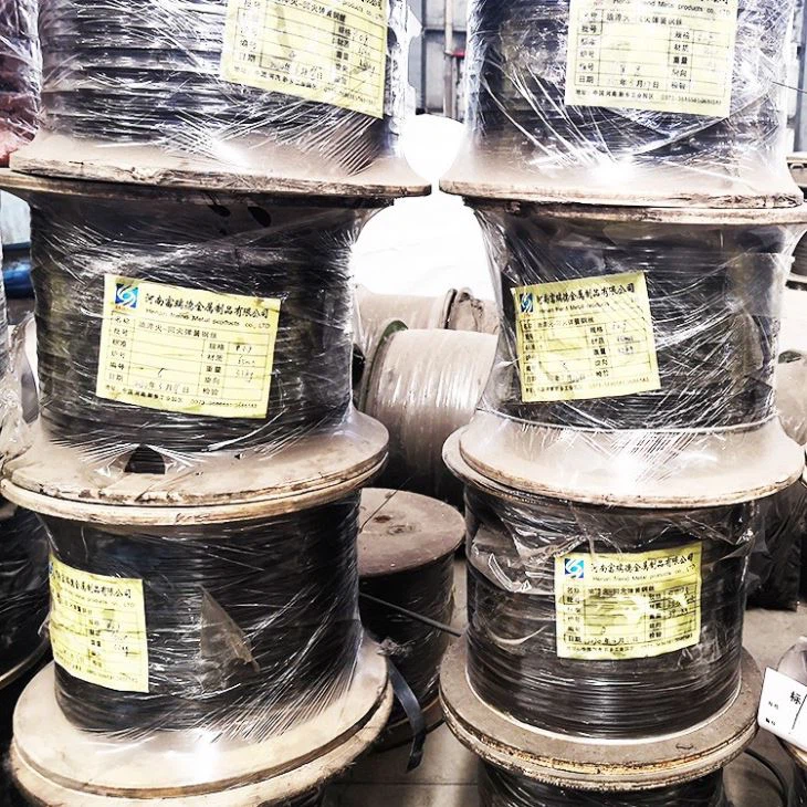 Oil Tempered Wire For Custom Springs Or Wire