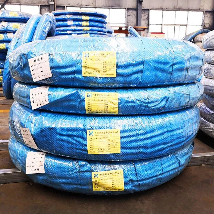 Quenched And Tempered Spring Steel Wire